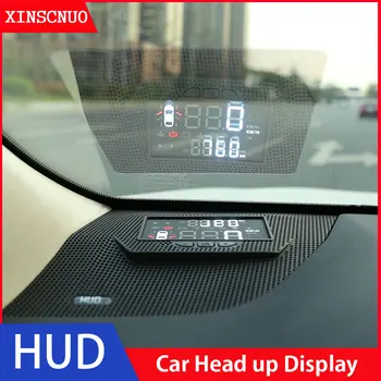 Pre Lexus NX prijímac nx200 NX300h 2013-2020 Smart Saft OBD2 Heads up, Auto Displej OBD Auto HUD Head Up Displej Digitálny Rýchlomer