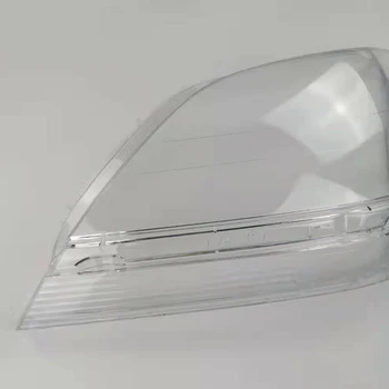 Pre Lexus RX300 1999-2002 Auto Predných Svetlometov Kryt Svetlometu Tienidlo Lampcover Vedúci svetlo svetlo Pokrýva sklo Objektívu Shell Čiapky