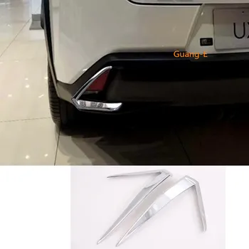 Pre Lexus UX 200H 250H 260H 2019 2020 karosérie ABS Chrome kryt výbava späť chvost zadné hmlové svetlo na čítanie rám stick časť panel 2 ks