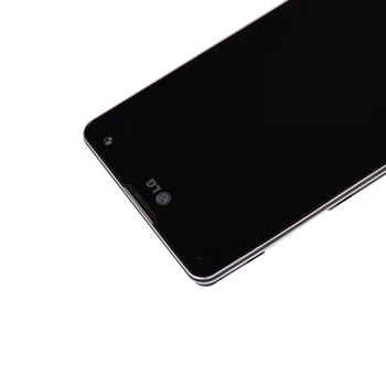 Pre LG Optimus G E975 E973 LCD displej S Dotykovým displejom a Digitalizovať S montážou rámu Doprava Zadarmo
