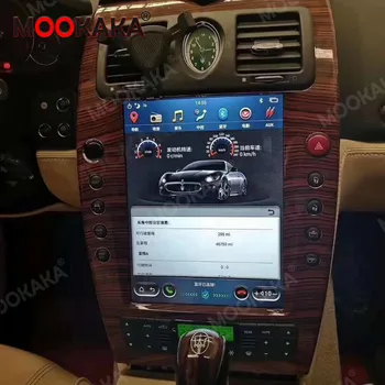 Pre Maserati Quattroporte 2004 - 2012 Android 9.0 64GB Auto Multimediálny Prehrávač Tesla Štýl DSP Auto Rádio, GPS Navigácie Headunit