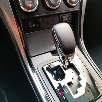 Pre Mazda 3 5 8 MX-5 CX-5 CX-7 A CX-9 Pre nové kožené shift gombík vozidla automatická prevodovka prevodovka rukoväť