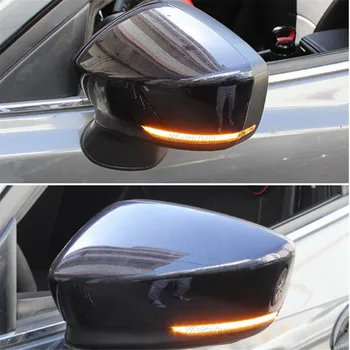 Pre Mazda 3 Axela Mazda 6 Atenza 2017 2018 LED Dynamický Zase Signál Blinker Sekvenčné Čítanie Indikátor Bočné Zrkadlo Svetlo