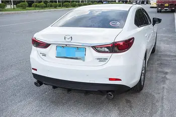 Pre Mazda 6 Atenza ABS Zadný Nárazník Difúzor Nárazníky Chránič Pre-2019 Atenza Telo držiak nárazníka vzadu pery zadný spojler