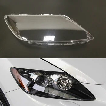 Pre Mazda CX7 CX-7 na roky 2007-2013 Jasné Svetlometov Kryt Objektívu Vedúci Svetlo Lampy Kryt