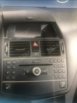 Pre Mercedes Benz C200 C180 W204 2007-2010 Auto Multimediálne Rádio Prehrávač, Stereo, Vertikálne Android Záznamník Zvuku Navi GPS Vedúci Jednotky
