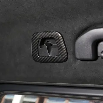 Pre Mercedes Benz G triedy W463 G500 2019-2020 ABS Uhlíkových Vlákien /Strieborná Plastové Auto Strešný Hák Rám Orezania Interiéru Auto Príslušenstvo