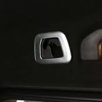 Pre Mercedes Benz G triedy W463 G500 2019-2020 ABS Uhlíkových Vlákien /Strieborná Plastové Auto Strešný Hák Rám Orezania Interiéru Auto Príslušenstvo