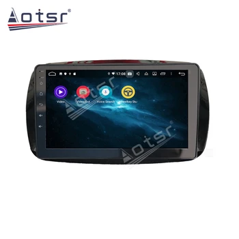 Pre Mercedes-Benz, Smart Fortwo 3 C453 A453 W453 2020 Android 10 autorádia GPS Navigácie Hráč Auto DVD Prehrávač Multimediálnych súborov
