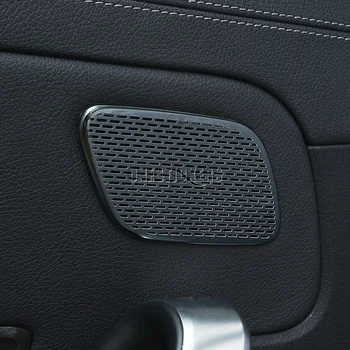Pre Mercedes Benz Triedy W177 V177 2019 2020+ Auto Styling Zadné Dvere Loundspeaker+Pilier Audio Reproduktory Kryt Výbava Príslušenstvo