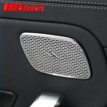 Pre Mercedes Benz Triedy W177 V177 2019 2020+ Auto Styling Zadné Dvere Loundspeaker+Pilier Audio Reproduktory Kryt Výbava Príslušenstvo