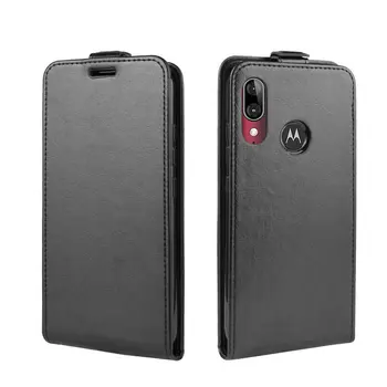 Pre Motorola Moto E6 Plus E6s Flip Kožené puzdro pre Moto-E6 pre Moto E Plus 6. Bezmocnosť Retro Peňaženky Kryt Prípade Capa Etui Coque