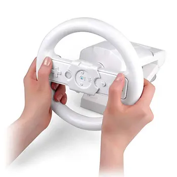 Pre Nintend Wii Konzoly Radič Závodná Hra Volant Stojan Základne Multi-uhol Gamepad Accessorice