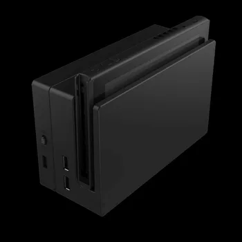 Pre Nintendo Prepínanie TV Dock Chladnejšie Nintend Prepínač NS Dokovacej Chladiaci Ventilátor Prúdenie vzduchu Systému USB Externé Ovládanie Teploty v Pohode