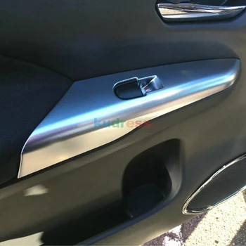Pre Nissan Serena C27 2016 2017 2018 2019 Predné Auto Okno Výťah Prepnúť Panel Výbava kryt rámu Interiérové doplnky Nálepky RHD