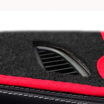 Pre Nissan Teana Altima L33 2013 2016 - 2018 Panel Kryt Dashmat Dash Mat Pad Slnečník Dash BoardCover
