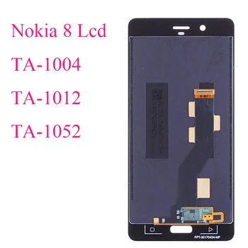 Pre Nokia 2 / Nokia 3 / Pre Nokia 5 / 6 / 7 / 8, LCD Displej, Dotykový Displej, Montáž, Výmena, Pre Nokia 8 LCD