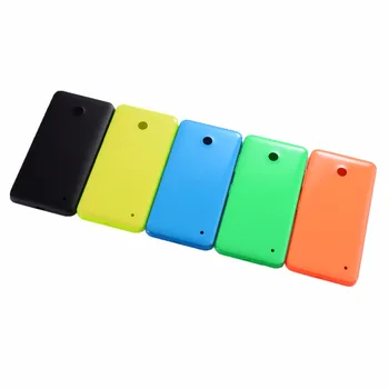 Pre Nokia Lumia 630 635 RM-977 RM-978 LCD Displej Dotykový Displej Digitalizátorom.+Batéria Zadný Kryt s Napájania ovládanie Hlasitosti