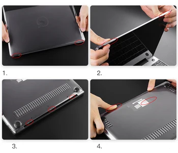 Pre Nové MateBook D 14 Plastové Notebook Prípade Keybord Kryt Pre Mate D15 MagicBook 14/15 palec Prípadoch pre Huawei Matebook 13 14 X Pro