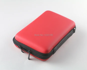 Pre Nové Nintendo 2DS XL LL Účtovná EVA Taška Prenosná Cestovná Ochranný plášť pre Nintendo 2DS XL Nové