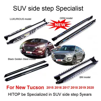 Pre NOVÝ Hyundai Tucson 2016-2020 hot predaj strane krok so systémom správnej strane bar, 4 modely,kvality dodávateľa,HITOP SUV špecialista
