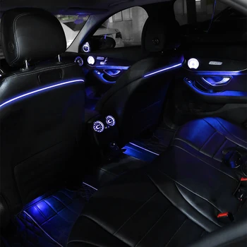 Pre nový Mercedes C/GLC-Trieda w205 x253 c200 upravené operadla atmosféru lampa originálne svietiace zadné sedadlo svetlo modifikácia