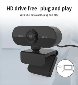 Pre on-Line Kurz, Automatické ostrenie HD Webkamera Vstavaný Mikrofón High-end videokamera Periférnych zariadení Webovú Kameru Pre PC