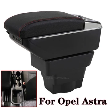 Pre Opel Astra Opierkou Box Opel Astra J Univerzálny Auto Strednej Opierke Úložný Box Držiak Popolníka Úprava Príslušenstvo