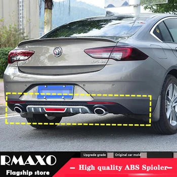 Pre Opel Insignia ABS Zadný Nárazník Difúzor Chránič 2017-2019 Opel Insignia Tele držiak nárazníka vzadu Predné lopatu pery zadný spojler