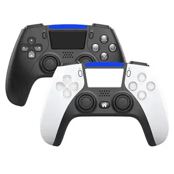 Pre PS4 PS5 Gamepad Bluetooth Bezdrôtový Herný ovládač s Programovateľných Tlačidiel Bluetooth 4.0 Šesť-Os Dvojité Vibrácií