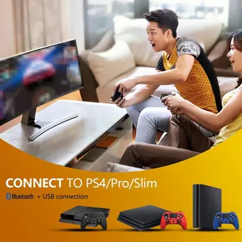 Pre PS4 Xbox 360 Pre systém Windows 7 / 8 / 10 Bezdrôtový ovládač pre 6-os, Bluetooth, Herné Konzoly, USB Káblové Vibrácií Gamepad