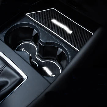 Pre rok 2020, Mazda 3 Gate Slot Rohože Nonslip Pohár Pad Antislip Dvere Groove Mat Auto Príslušenstvo 15pcs