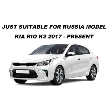 Pre Rusko Kia Rio 4 K2 X-Line XLine 2017 2018 2019 2020 Dashmat Panel Kryt Pad Mat Dash Slnečník Koberec Auto Príslušenstvo
