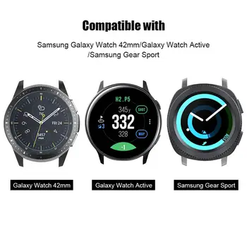 Pre Samsung Aktívny 2 ремешки 42mm Výstroj S2 Rýchle Uvoľnenie TPU Náramky na Zápästie Popruhu pre Galaxy Sledovať 42mm / výstroj šport Smartwatch