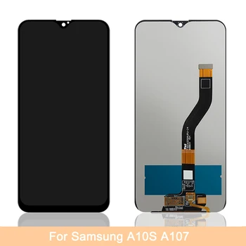 Pre Samsung Galaxy A10S LCD Displej Dotykový Displej Digitalizátorom. Montáž Na SM A107F A107 A 10S 107F Sm-A107F Test