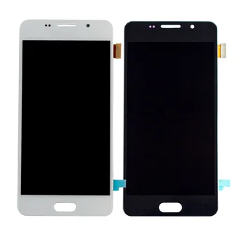 Pre SAMSUNG Galaxy A5 2016 A510 SM-A510FD A510F A510M LCD Displej a Dotyková Obrazovka Digitalizátorom. Montáž Náhradných Dielov