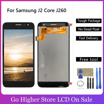 Pre Samsung Galaxy J2 Core J260 LCD Displej Dotykový Displej Digitalizátorom. Montáž J260M/DS J260Y/DS J260 Telefón, Lcd Náhradné
