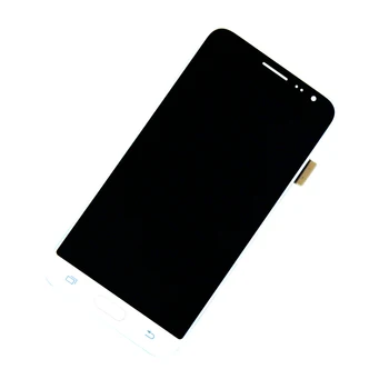 Pre Samsung Galaxy J3 J320 J320FN LCD Displej Dotykový Displej Digitalizátorom. Montáž Nahradenie Whtie Farba