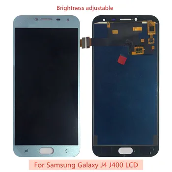 Pre Samsung Galaxy J4 2018 J400 J4 SM-J400F/DS SM-J400M/DS LCD Displej S Dotykovým displejom a Montáž Môžete Upraviť Jas