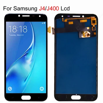 Pre Samsung Galaxy J4 2018 J400 J4 SM-J400F/DS SM-J400M/DS LCD Displej S Dotykovým displejom a Montáž Môžete Upraviť Jas
