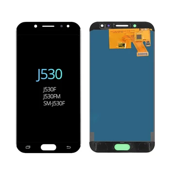 Pre Samsung Galaxy J5 J530F 2017 Nahradenie Digitalizátorom. Dotykový LCD Displej Black Kompatibilný Pre Samsung Galaxy J5 J530F 2017