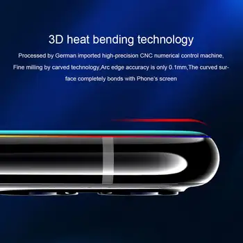 Pre Samsung Galaxy Note 20 Ultra Nillkin CP+ Max Úplné Pokrytie 3D Tvrdeného Skla Screen Protector Samsung Poznámka 20 Ultra Sklo