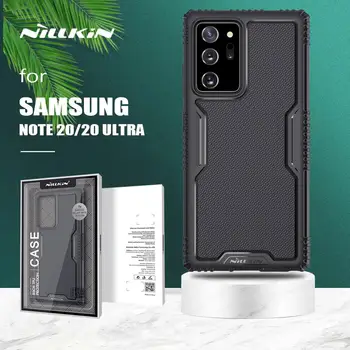 Pre Samsung Galaxy Note 20 Ultra Prípade Nillkin Taktiky TPU Slim Zadný Kryt Soft Edge Silikónové Telefón puzdro pre Samsung Poznámku 20 5G