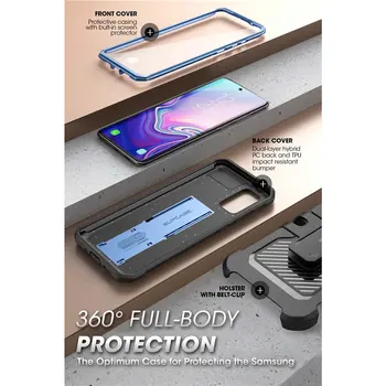 Pre Samsung Galaxy S20 Plus Prípade / S20 Plus 5G Prípade (2020) SUPCASE UB Pro Full-Telo, Kryt Závesu S vstavaným-in Screen Protector