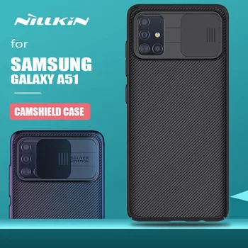 Pre Samsung Galaxy S20 Plus S20 Ultra Prípade Nillkin CamShield Prípad, Posuňte Fotoaparát ochranný Kryt pre Samsung Galaxy A51 A71 Prípade