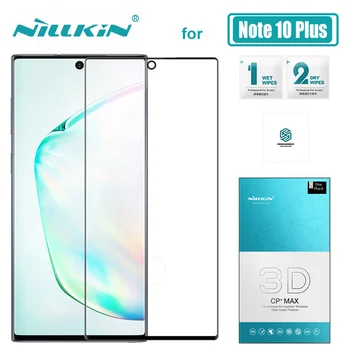 Pre Samsung Galaxy S20 Ultra S10 S8 S9 Plus S10E Nillkin 3D Full Kryt Kalené Sklo Screen Protector Samsung Poznámka 10 9 8