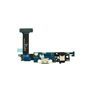 Pre Samsung Galaxy S6 Okraji SM-G925A G925F G925I G925P G925T G925V Nabíjací Port Flex Kábel, Náhradný Dielec USB Dock Konektor