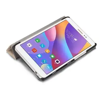 Pre Samsung Galaxy Tab A 2018 10.5 A Pokročilé 2 T590 T595 SM-T590 Tablet Prípade Custer Násobne Stojan, Držiak, Flip Kožený Kryt