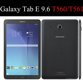 Pre Samsung Galaxy Tab E 9.6 T560 T561 Tablet Prípade Držiak Flip Stojan Kožený obal Pre Samsung Tab e 9.6