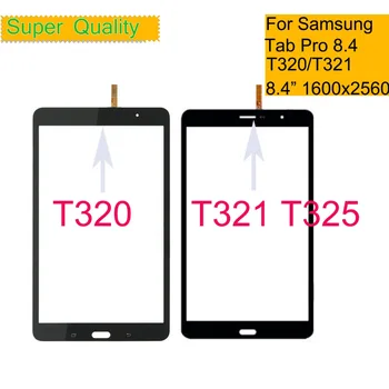 Pre Samsung Galaxy Tab Pro 8.4 SM-T321 T321 T325 Wifi SM-T320 T320 Dotykový Displej Digitalizátorom. Predné Sklo Panel Dotykový Senzor